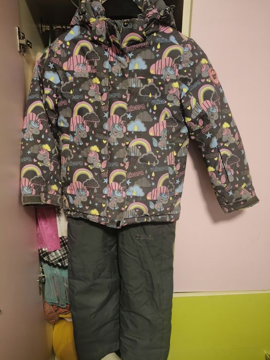 Зимовий костюм дівчинка