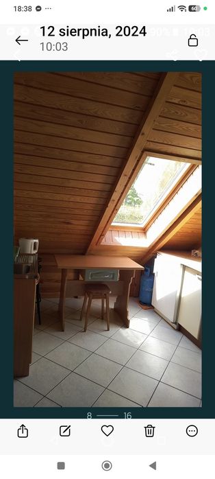 Apartament nad jeziorem