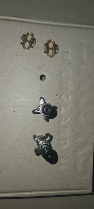 Pedały SPD Kranki + bloki