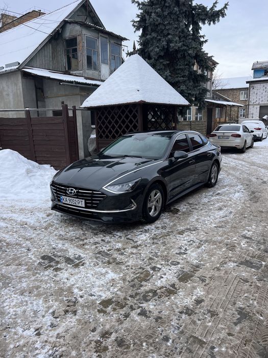 Авто Хюндай Соната 2021 рік
