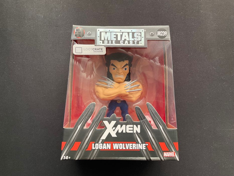 Estatueta Wolverine - Metals Die Cast (Exclusivo LootCrate) - Selada