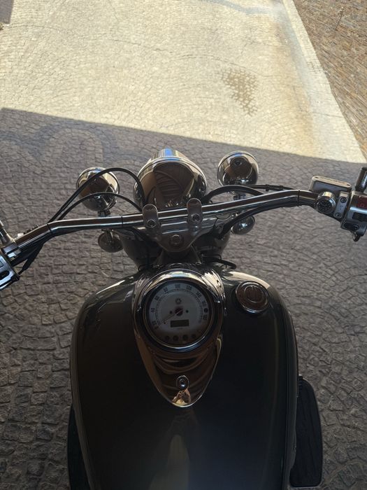 Yamaha Dragstar 1100 Classic