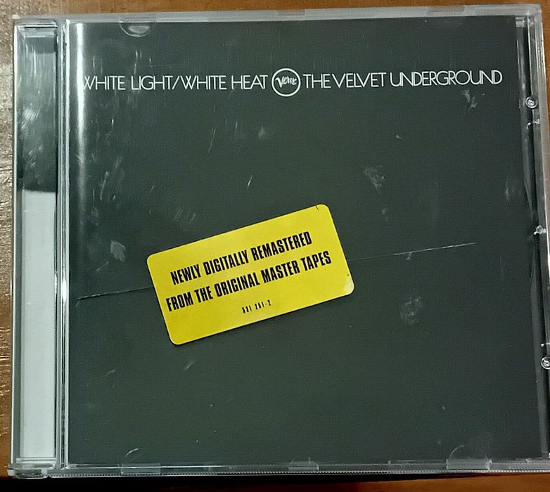 CDs: Velvet Underground e Lou Reed