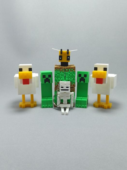 Іграшки  майнкрафт