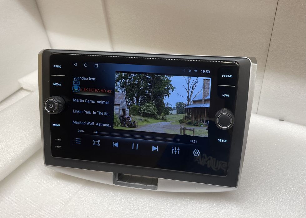 Магнитола Volkswagen Passat b6 b7 CC QLED 2023 Как Оригинал 4/64Gb