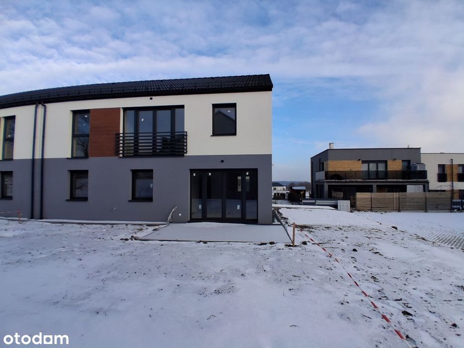 Nowy apartament 3 pokojowy z ogrodem