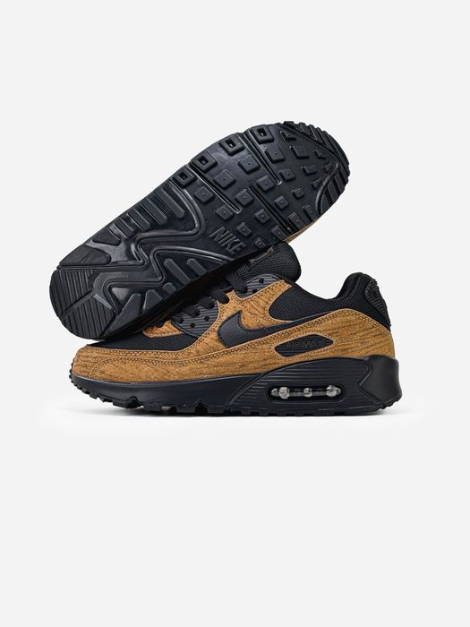 БЕЗ ПЕРЕДПЛАТ‼️39-45 Nike Air Max 90 Premium Light British Tan Brown 1906 Drift Samba