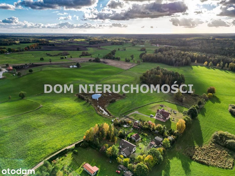 Dom stan surowa zamknięty 166m2, działka 2000m2