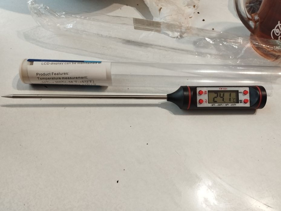 Термометр для мяса, пищевой