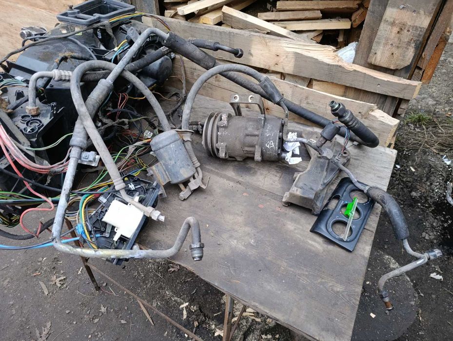 комплект кондиционера пассат б3 без радиатора