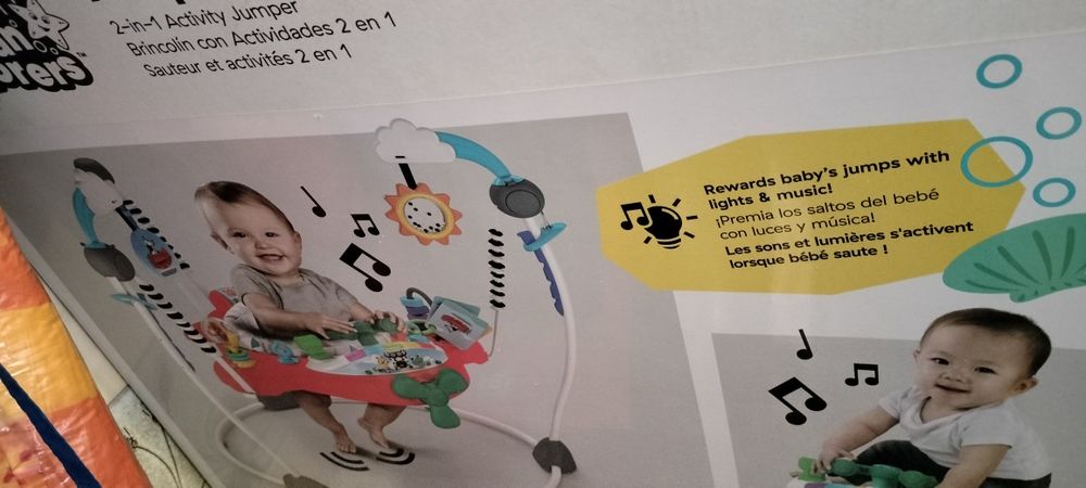 Brinquedo para bebê