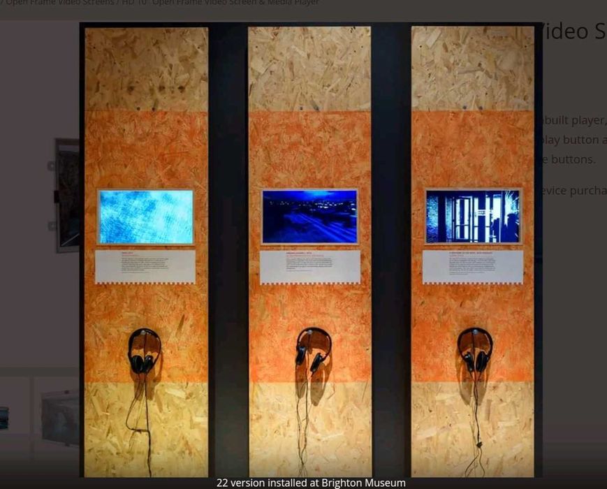 Ekran multimedialny Open Video Screen 10"