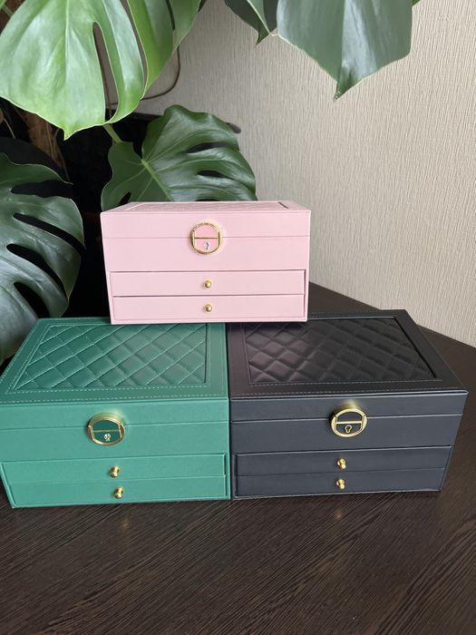 Скринька - органайзер для прикрас, шкатулка, подарунок жінке, дівчіні