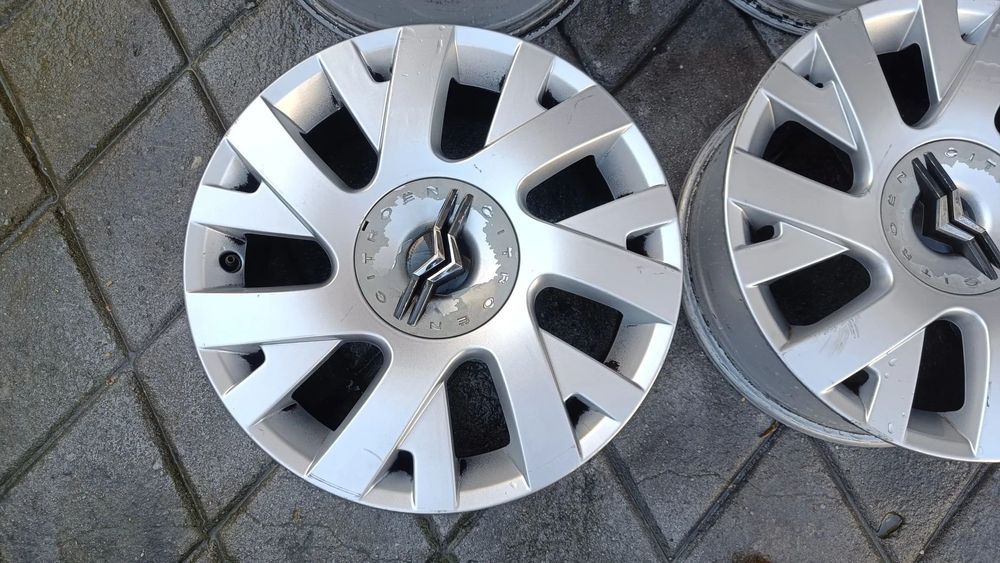 4 Jantes 17 Citroen furacão 4x108
