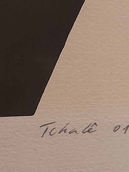 Tchalé Figueira, Serigrafia de 2001