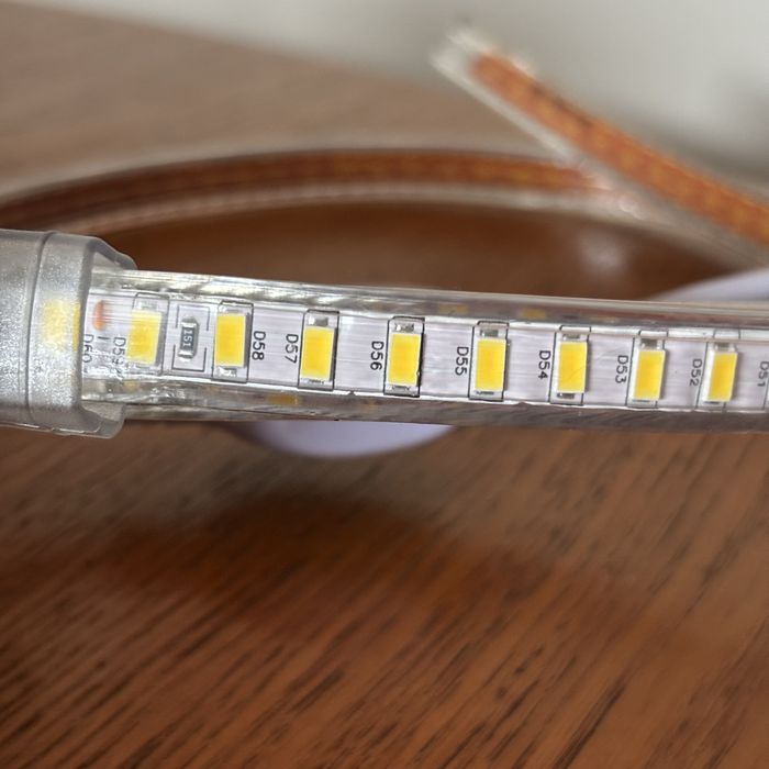 Fita LED 50cm 220V -3000k
