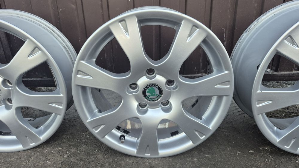 Диски 5/112 R16 Volkswagen Touran Golf Passat Audi Skoda