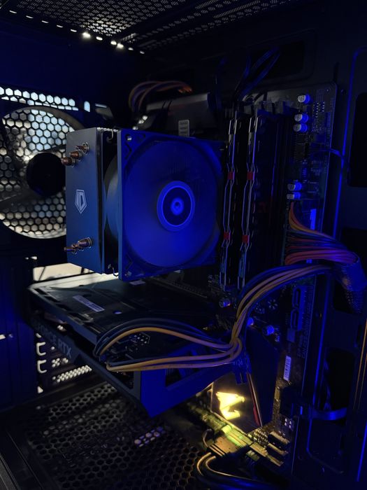 Ігровий системний блок RTX 4060 Комп’ютер Ryzen 7 Игровой ПК 32GB ОЗУ