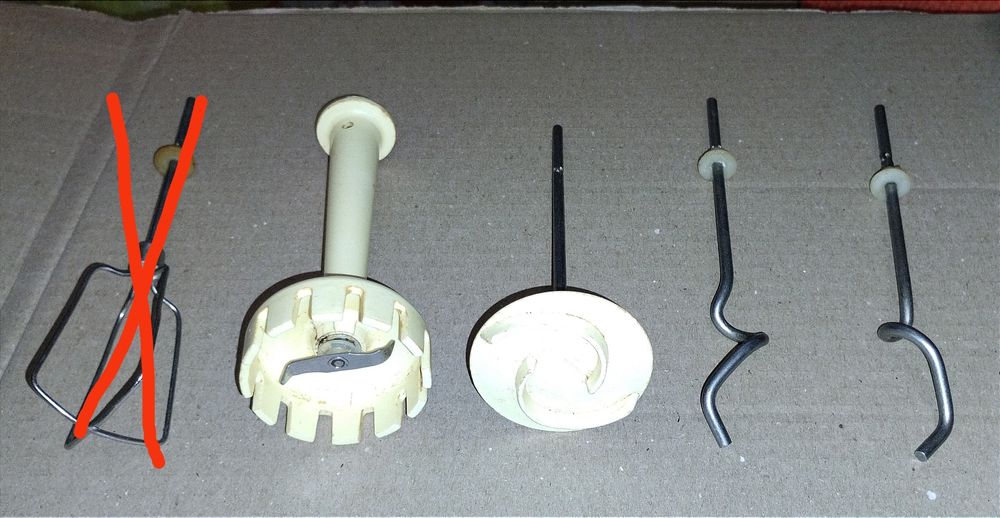 Миксер Рось Росток МВР-202 Насадки, подставка