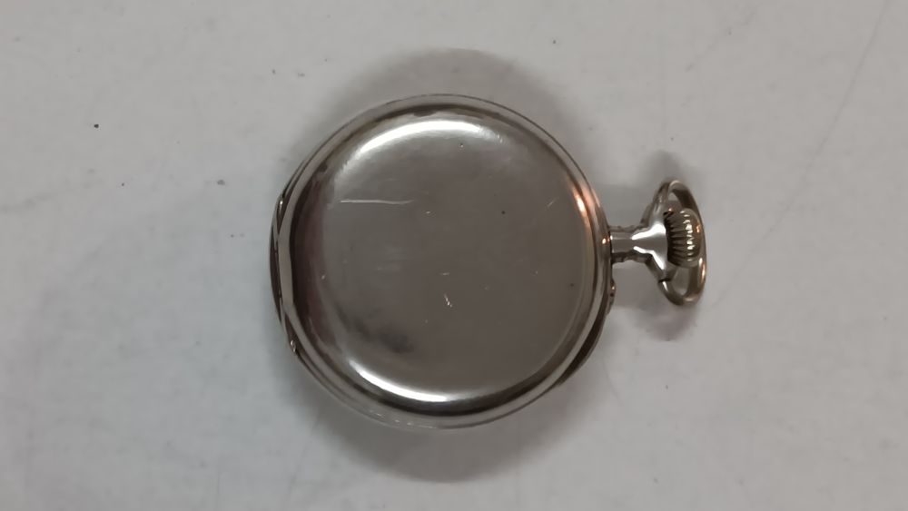 Relógio bolso corda antigo Ancre 15 jw Swiss