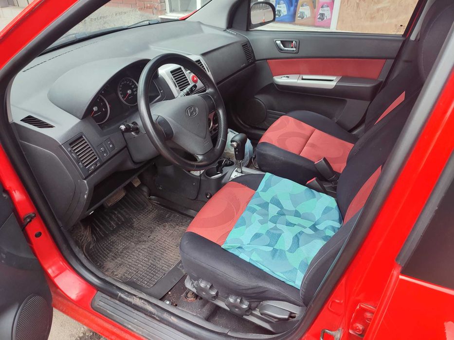 Автомобиль Hyundai Getz