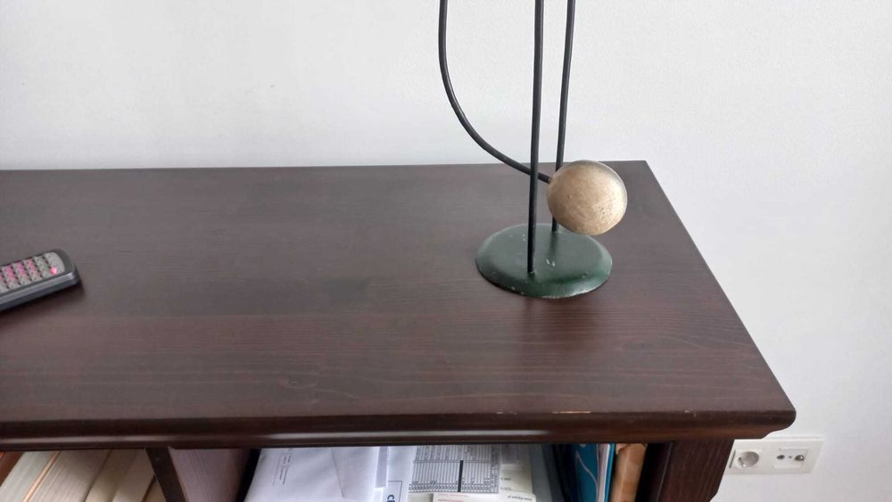 2x Estante livros Ikea preto castanho