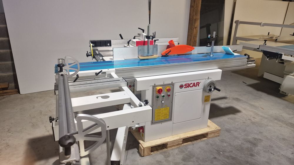 Universal carpintaria tupia plaina desengrosso furador esquadrejadora