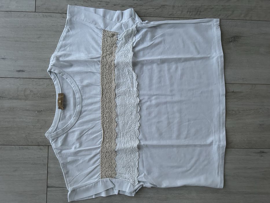 Bluzka z krótkim rękawem