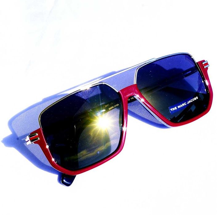 Okulary Marc Jacobs Marc Jacobs MARC 413S 0A4K1 czarny złoty burgund