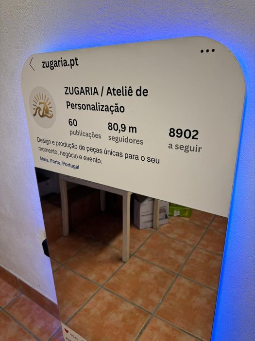 Espelho Viral  Instagram.
