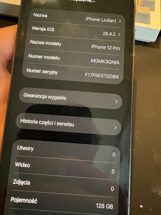 Iphone 12 pro 78%[ZAREZERWOWANE]