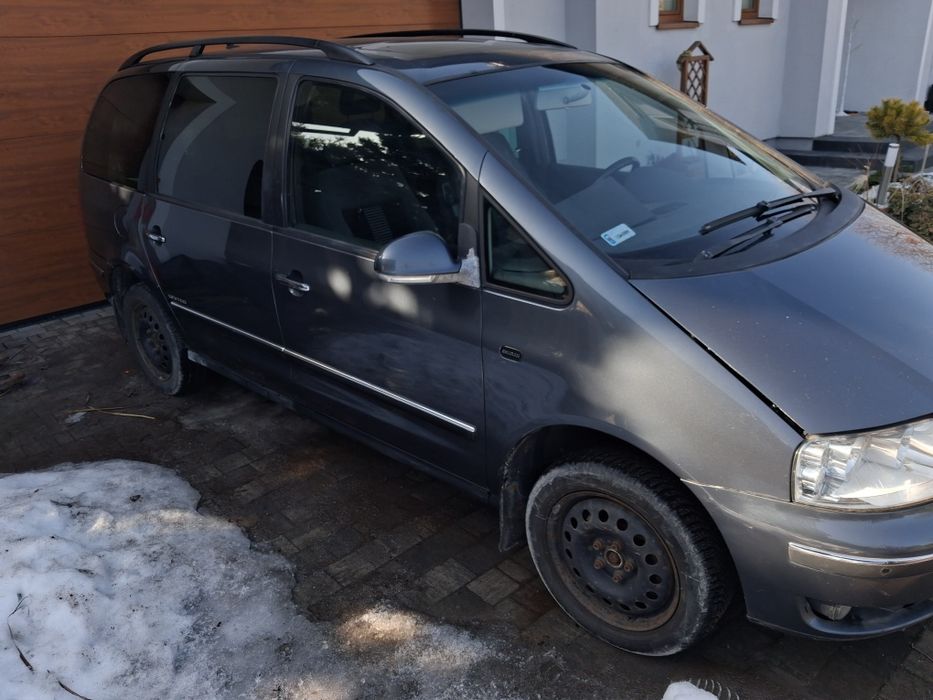 Vw scharan 2008r