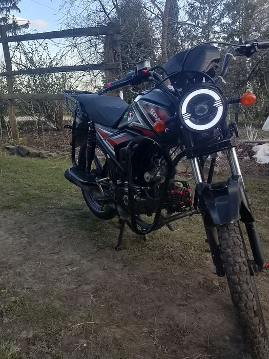 Мотоцикл spark SP125C