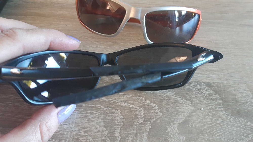 Okulary przeciwsłoneczne dziecięce 2 pary
