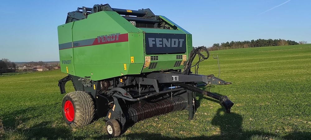Prasa Fendt 2900 V GA V8 rotor siatka sznurek