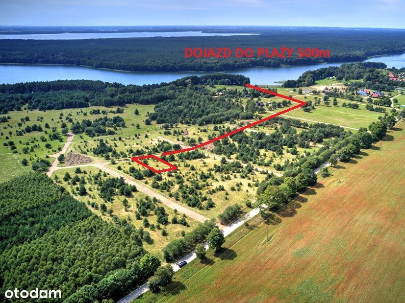 Działka rekr./budowlana 667 m² ogrodzenie-możliwy zakup na raty