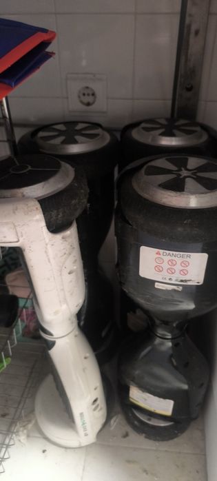 Hoverboard para peças