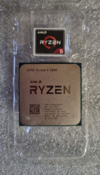 Ryzen 5 3600 4.2Ghz 32Mb AM4