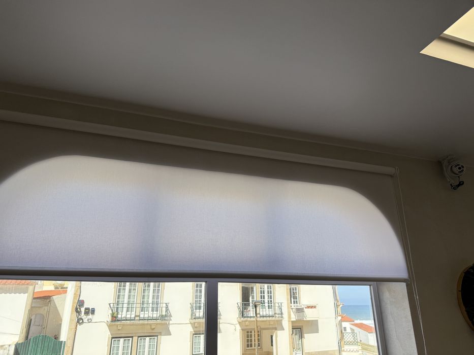 Estores rolo 160x200 branco translucido