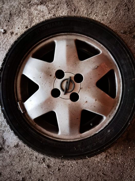 Jantes alumínio Opel 15