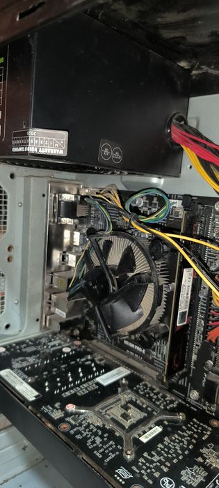 : gtx 1060 3gb , i3-10100F, DDR4ОЗУ 8Gb DDR4, компью