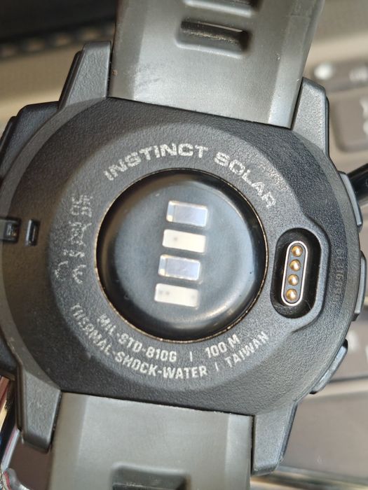 Garmin instinct solar