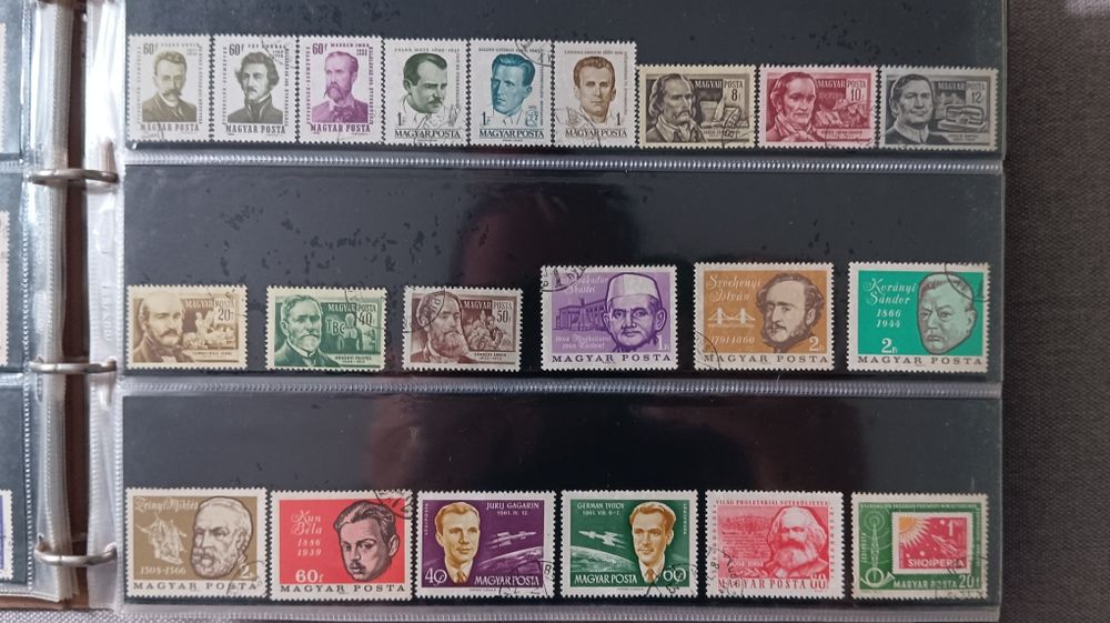 Selos antigos Hungria - raridades