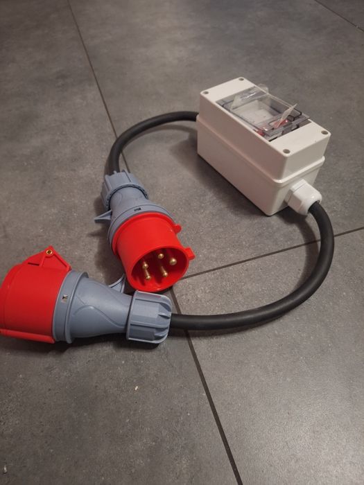 Kabel zasilajacy hangrui m60