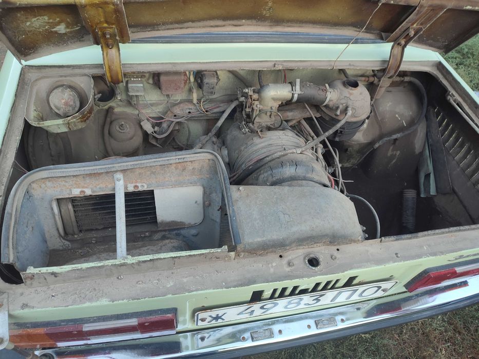 засіб пересування ЗАЗ 968МГ