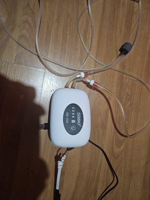 Bomba de ar aquarios