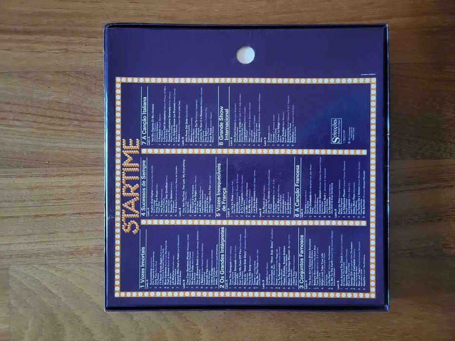 Disco Vinil | "Startime"
