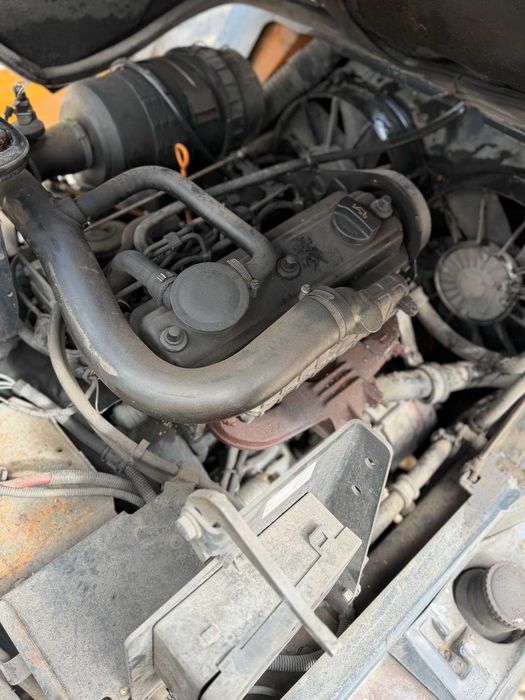 Części STILL R70-25T R70-30 Diesel / LPG – Orbitrol, silnik, skrzynia, hydraulika