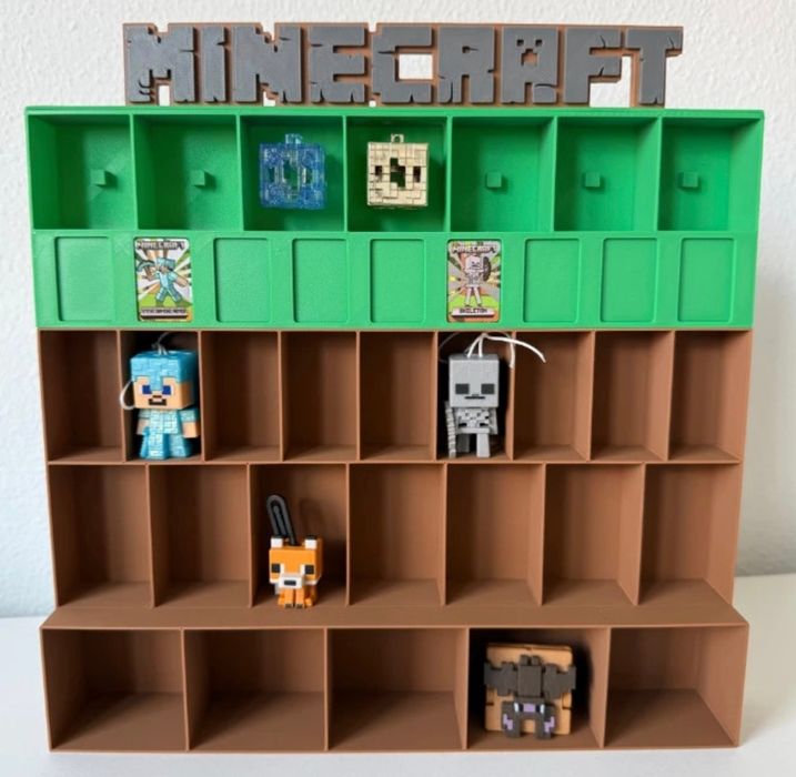 Organizador Modular Gamer para Mini Figuras e Cartas | Personalizável com Nome