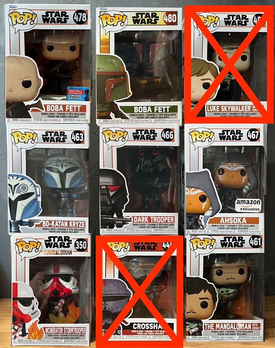 Funko Pop! Star Wars